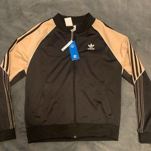 Adidas mens small track jacket